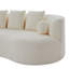 Canapé à compression 3 places Boneless Orin Mid-Century-147045013