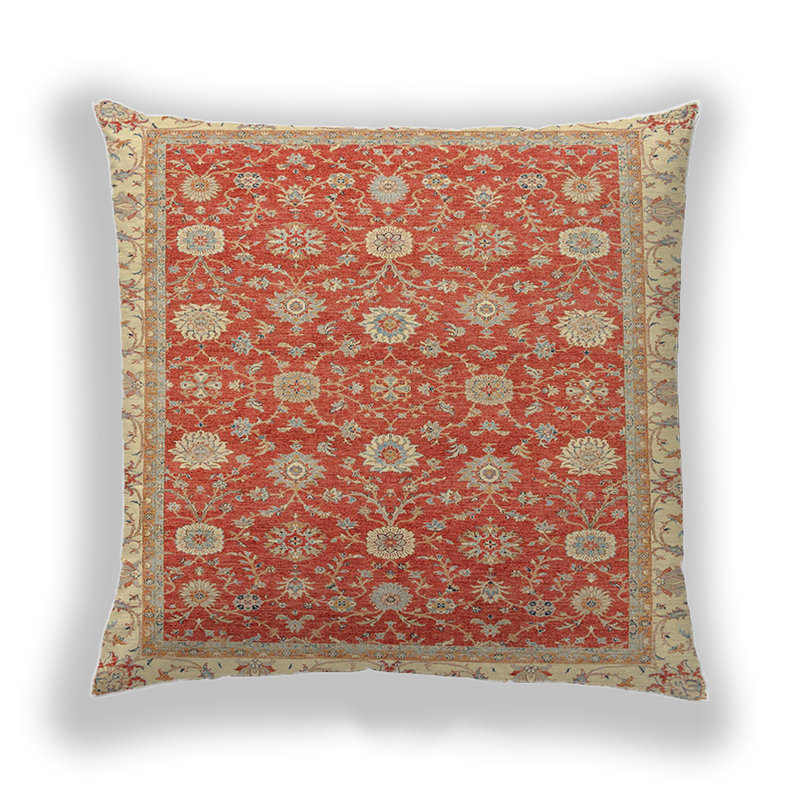 Housse de coussin carré et insert, Microsuède