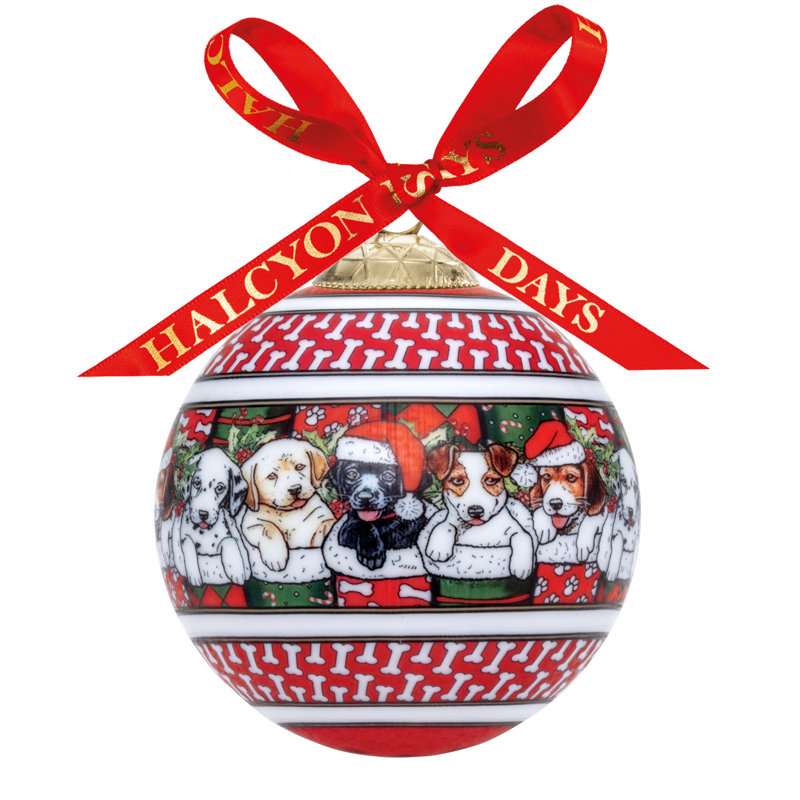 Ornements en forme de boule HALCYON DAYS