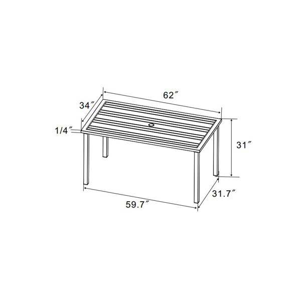 Dimensions du produit
