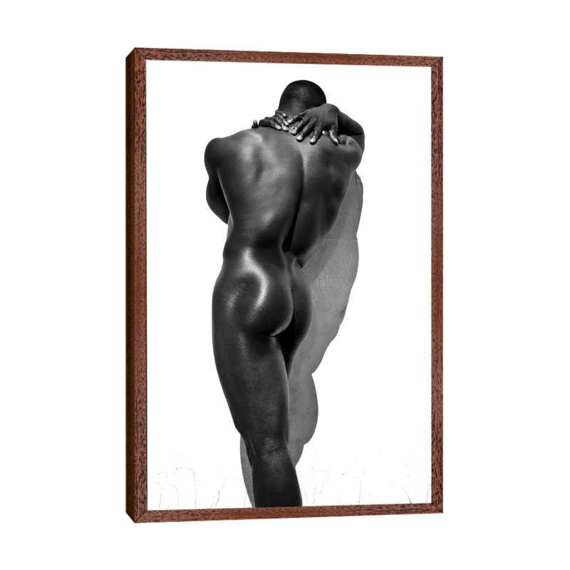 Brandens Back by Gregory Prescott - Floater Frame Rectangle Print on Canvas, 101.6 cm H x 66.04 cm W