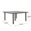 Table de salle à manger 64 "-298409676