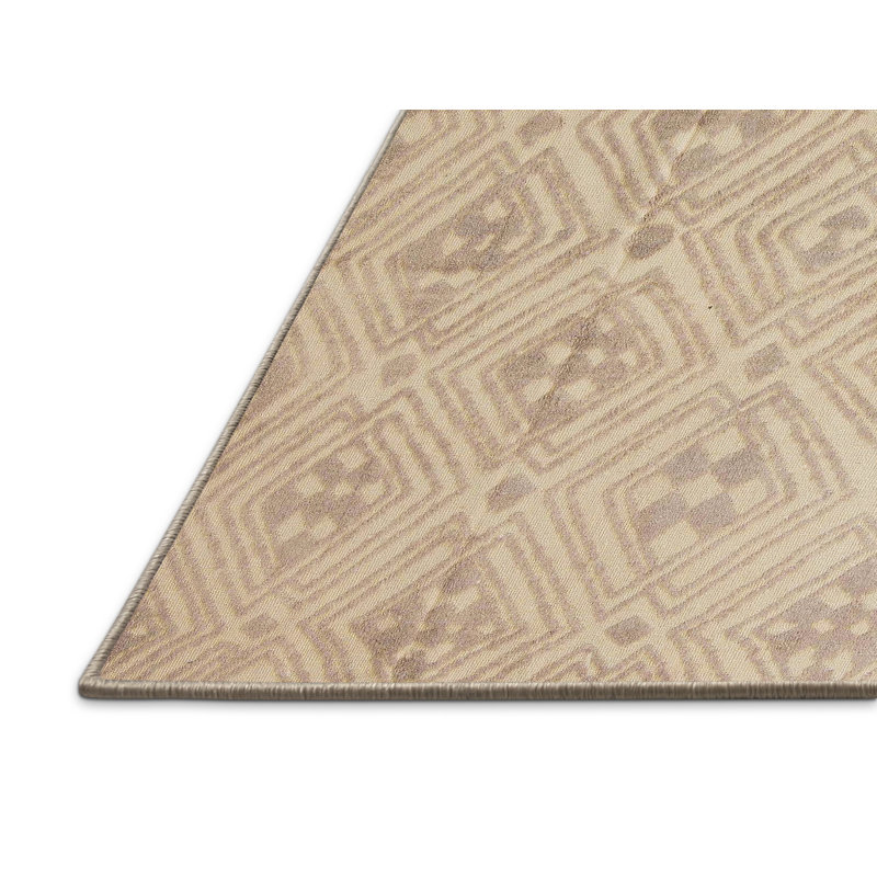 Wagram Abstract Indoor Rug, Rectangle 6' x 9'