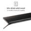 Alauna Solid Wood Wall Mounted Shelf-250242453