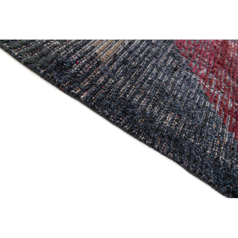 Runner Ottilie Black Rug