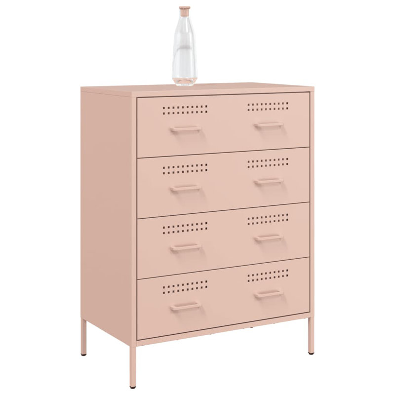 Allexus 68cm Sideboard, Pink