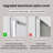 65X21in Full Body Mirror With Lights, Full Length Mirror