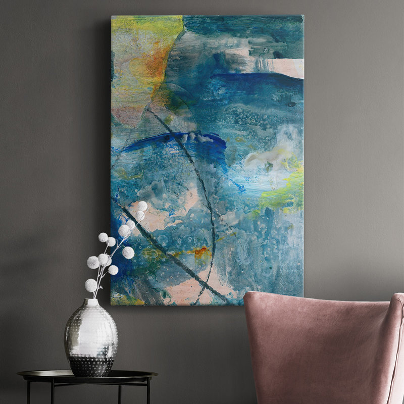 «Spring Winds II», reproduction sur toile tendue, H 18 po x l 12 po x P 1,5 po