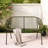 OUTDOOR PATIO WICKER LOVESEAT-511590554