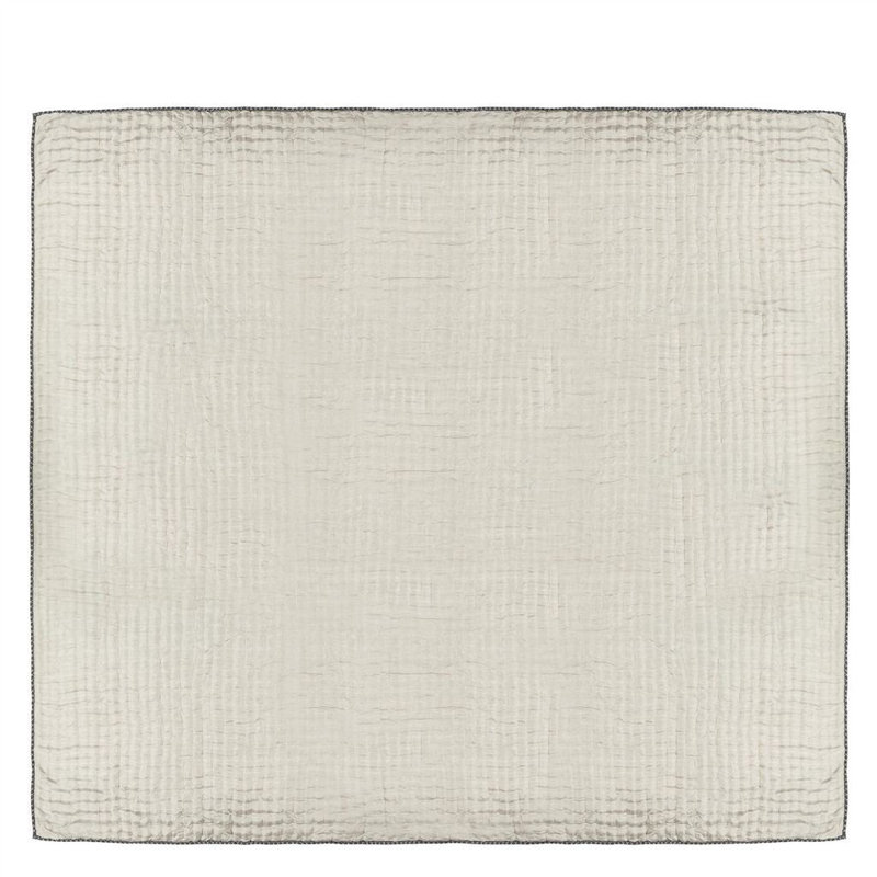Chenevard Silver & Slate Quilt, California King