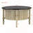 Round Coffee Table with Storage for Living Room-1338851563