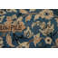 Tapis bleu 9 x 13