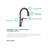 Harmony Pull Down Single Handle Kitchen Faucet-29122454