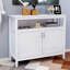 Armoire de salle à manger, table de buffet et 2 portes Reinbeck 39,96 "-1655600663