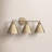 Rolandat 27" W 3-Light Dimmable Vanity Light-28825093