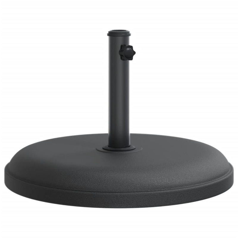 28.45kg Plastic And Concrete Umbrella Base, Black