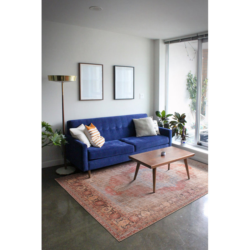 Luxurious Area Carpet, 100% Polyester, 59 x 90.6 inches | 1850 g/m², Pile Height: 0.2 inches | Eco-Friendly Recycled Poly Cotton Underside | Machine Carpet, Soft & Durable, Perfect for Living Room & Bedroom Décor