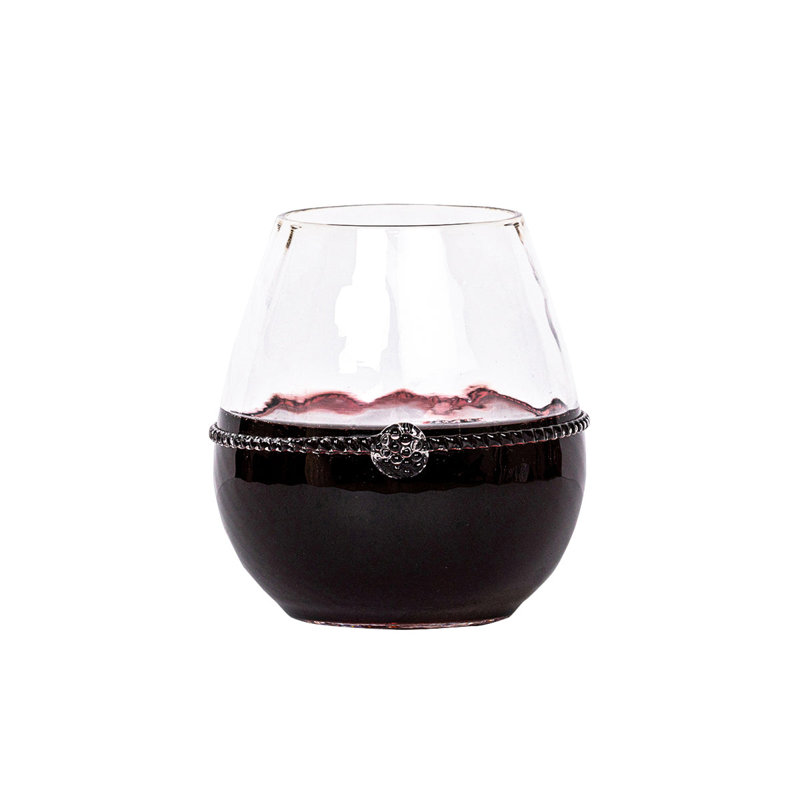 Graham 19 oz. Stemless Red Wine Glass