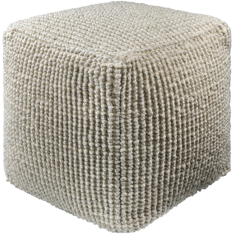 Amald Upholstered Pouf