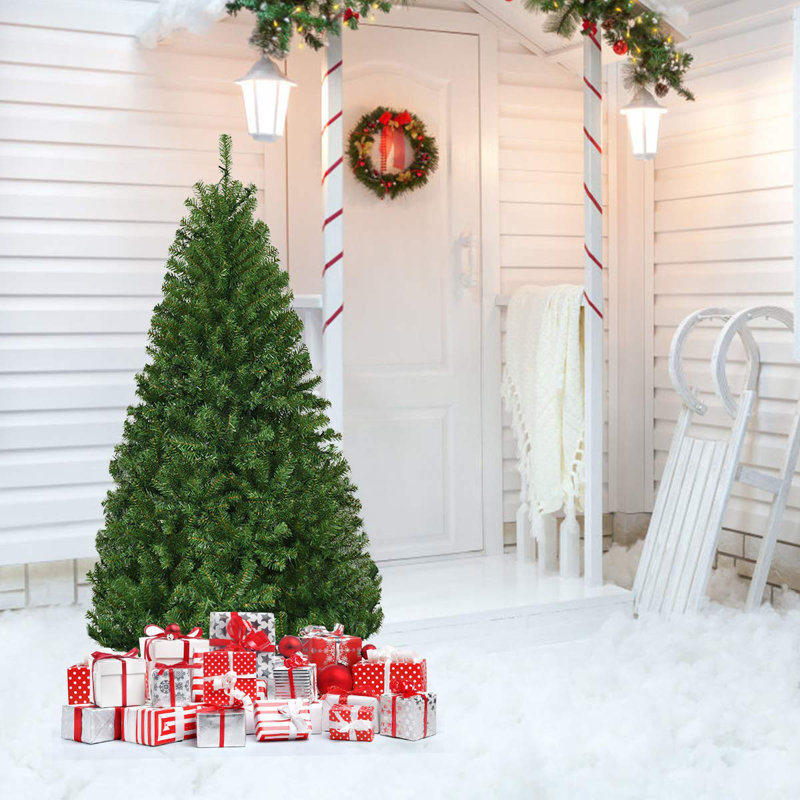 4.92' H Lighted Artificial Christmas Tree
