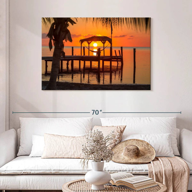 Gillard Sunset Hammock, 30" H x 45" W