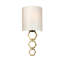Clark 1 - Light Flush Mounted Sconce-999791621