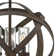 Luminaire suspendu 3 lumières Carson