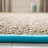 Joanna Auckland Bamboo Natural/Turquoise Area Rug-1820319717