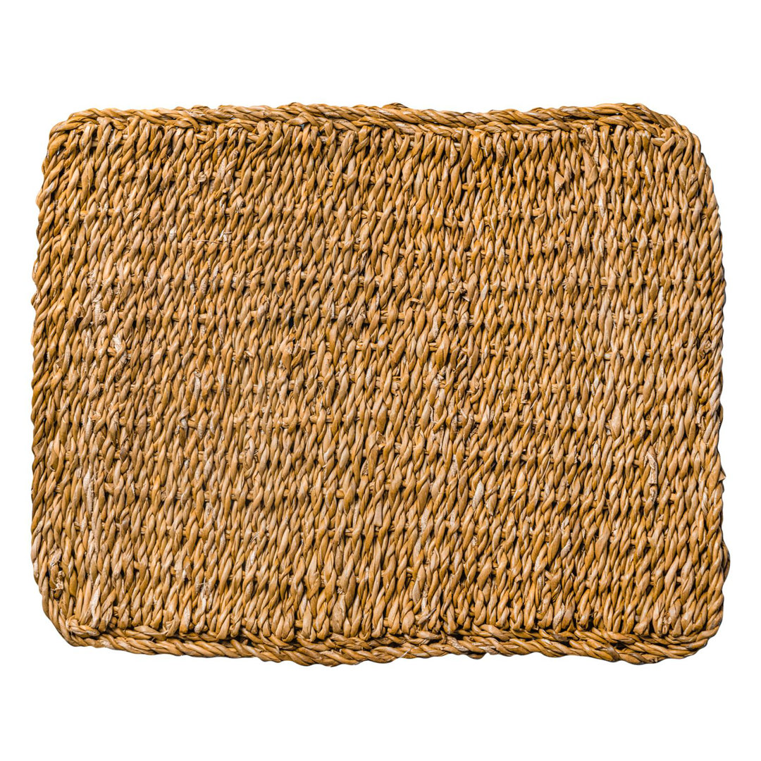 Jute Solid Colour Rectangle Placemat