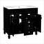 36'' Bathroom Vanity With Top Sink-158012300-158012301