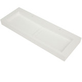Ras 59.81'' L Bathroom Sink