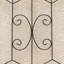Paquet de 4 treillis de jardin en métal 71 po x 19,7 po antirouille pour plantes grimpantes-937220997