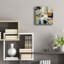 «Full Moon I» par Silvia Vassileva, art mural en verre acrylique-1970873691
