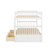 Full Over Full Bunk Bed With Drawers-1798294201