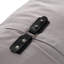 Fusion Duvet Set - Gray-1020373347