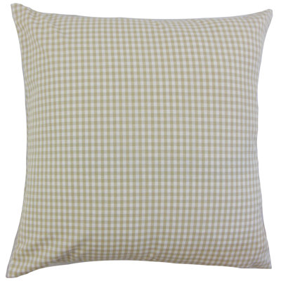  Plaid Throw Pillow Cover