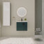 Meuble-lavabo 24 po avec lavabo, pour petite salle de bain, meuble-lavabo avec porte à fermeture en douceur-827746433-827746432