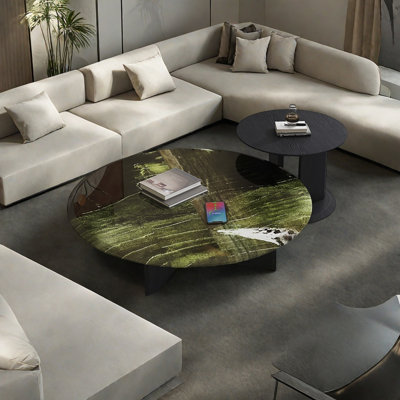 Table basse minimaliste, moderne et simple