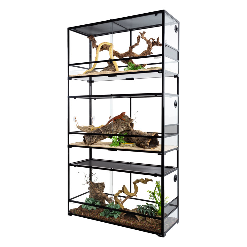 48'' x 18'' x 88'' Reptile Terrarium