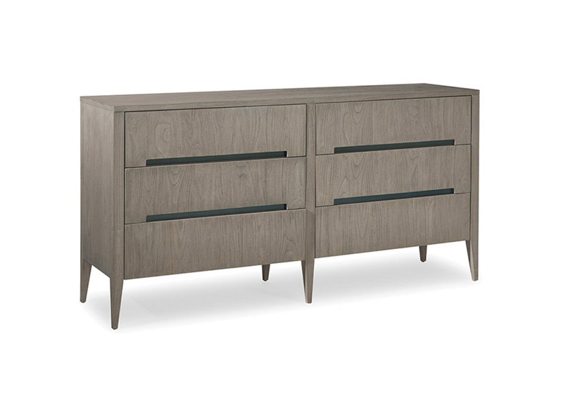 Palmer Modern & Contemporary Bedroom Set, Mink, California King