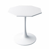 Modern Octagonal Coffee Table with MDF Table Top