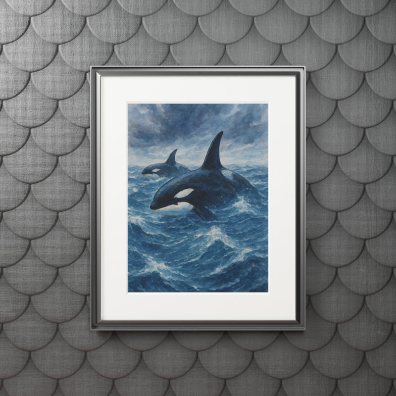 Posters Single Picture Frame Print, 50.8 cm H x 40.64 cm W