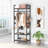 27.55'' Manufactured Wood Industrial Pipe Clothing Rack-1370668437