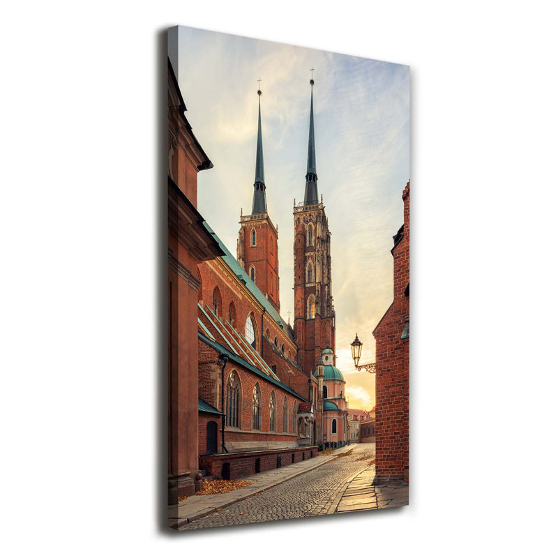 Wroclaw Poland - Wrapped Canvas Print