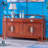 Solid Wood New Chinese Sideboard-122785270