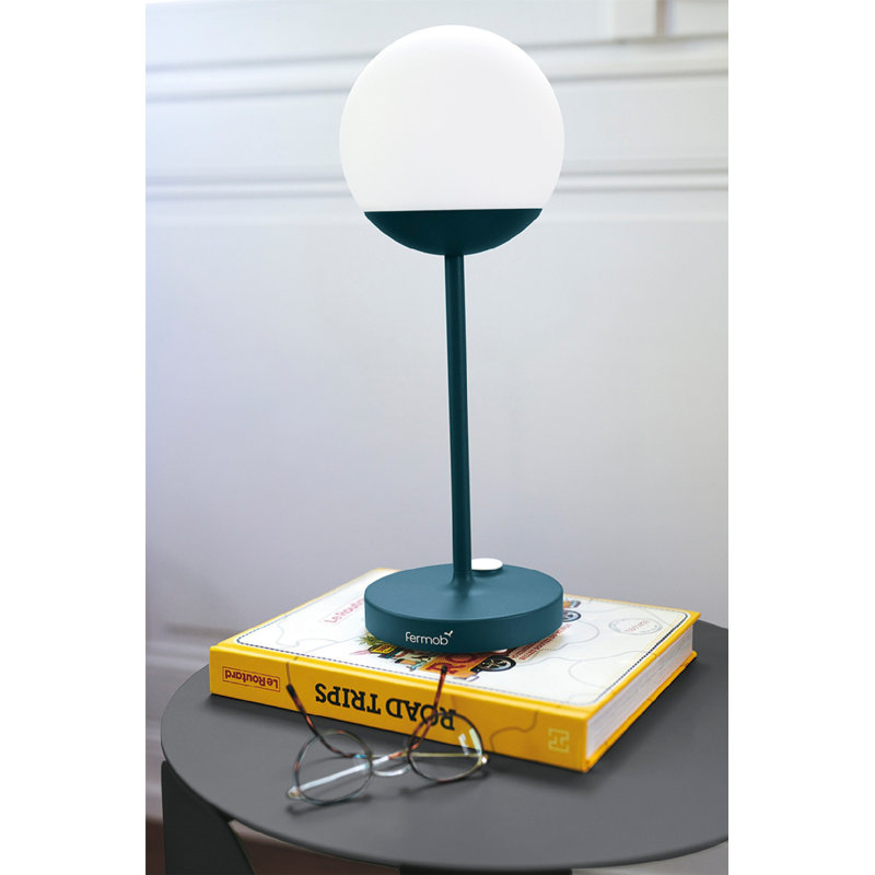 Mooon LED Outdoor Table Lamp, Nutmeg