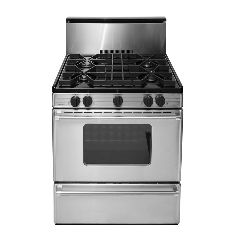 30" Pro Series Battery Gas Range