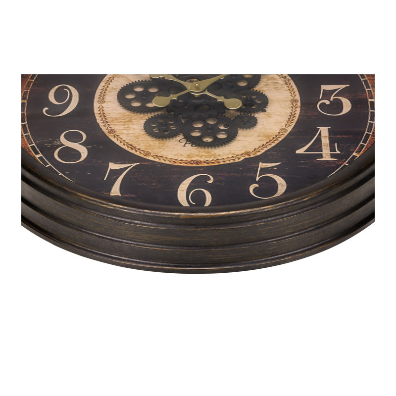 Mécanisme d'horloge murale 24 po