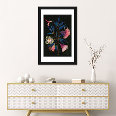 «Gum Nuts I» par Melissa Wang - Reproduction de giclée sur toile tendue