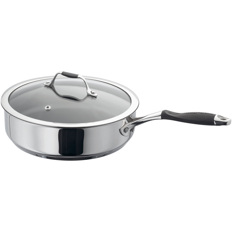 Stellar, James Martin - Non-Stick Saute Pan with Glass Lid